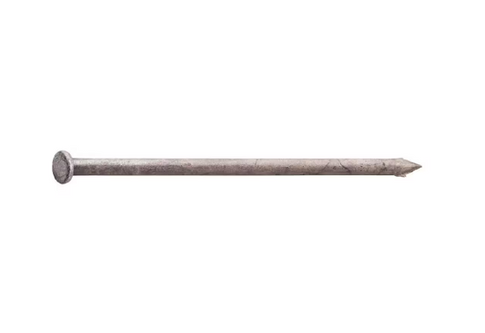 Grip-Rite #3/8 x 8 in. Galvanized Steel Spike Nails (50 lb.-Box)