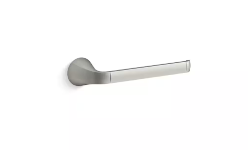 Kohler Cursiva Towel Arm in Vibrant Brushed Nickel K-R26689-BN