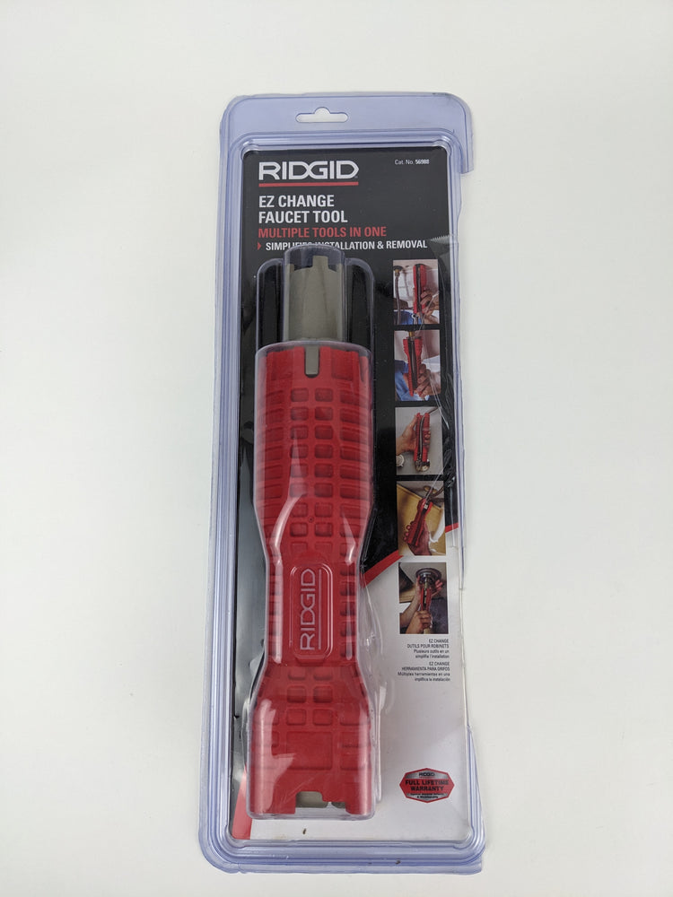 RIDGID EZ Change Plumbing Wrench Faucet Installation and Removal Tool