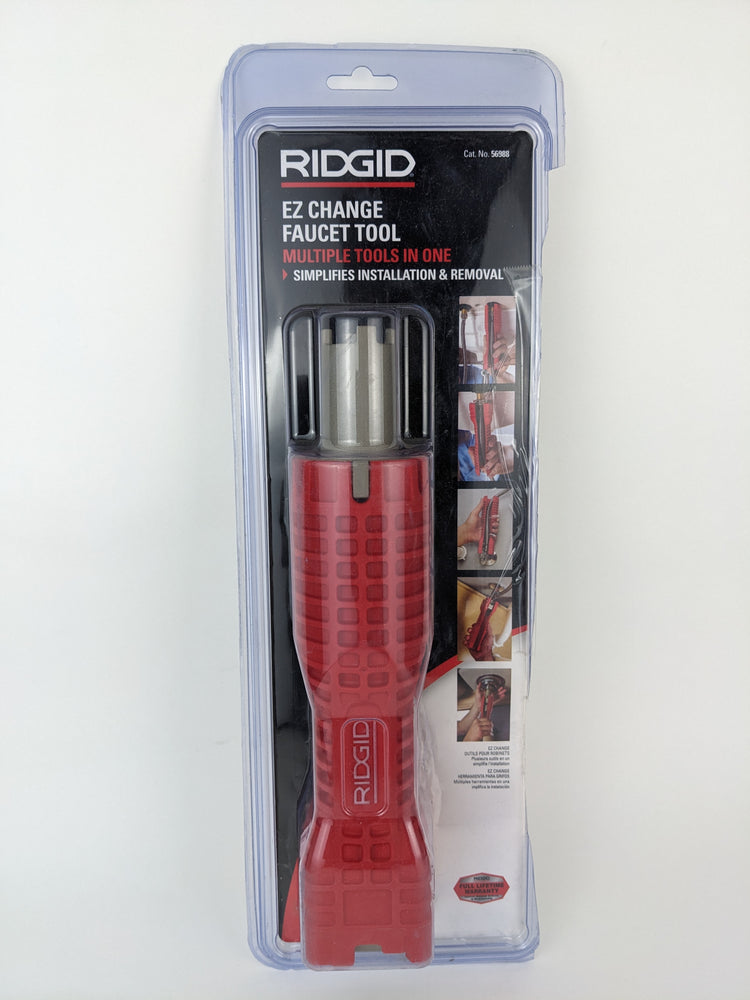 RIDGID EZ Change Plumbing Wrench Faucet Installation and Removal Tool