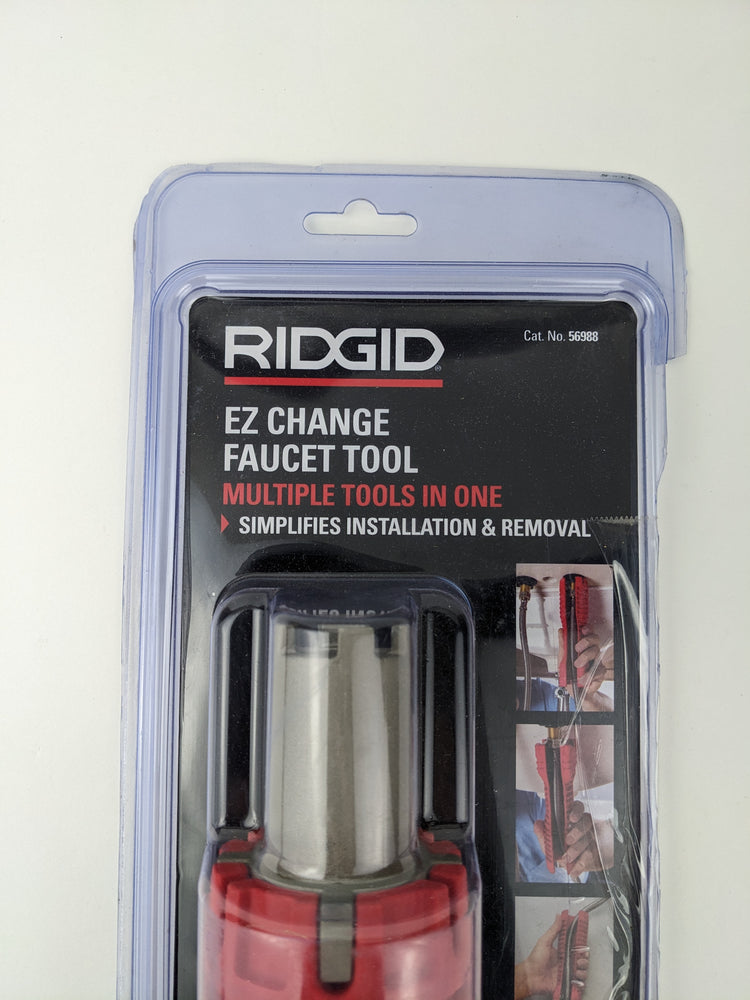 RIDGID EZ Change Plumbing Wrench Faucet Installation and Removal Tool