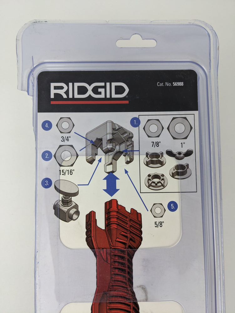 RIDGID EZ Change Plumbing Wrench Faucet Installation and Removal Tool