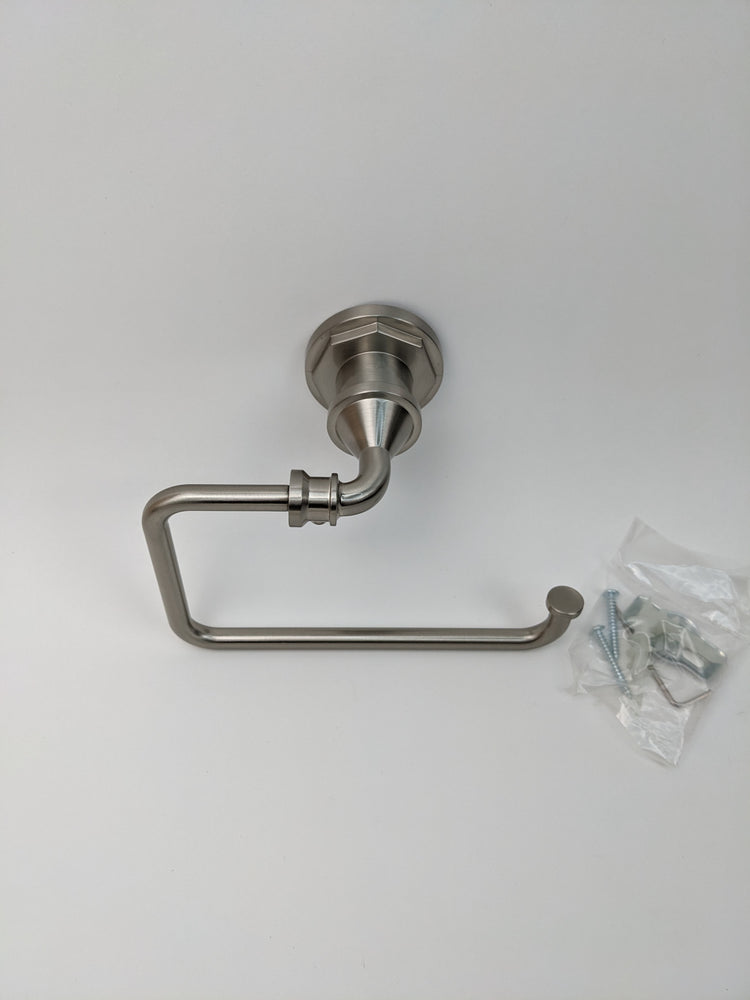 Delta Lochurst Euro Toilet Paper Holder in SpotShield Brushed Nickel