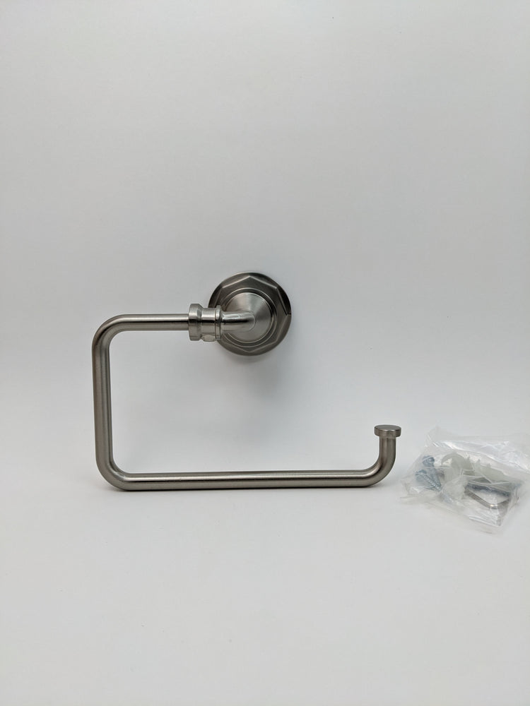 Delta Lochurst Euro Toilet Paper Holder in SpotShield Brushed Nickel