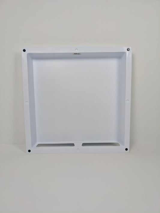 Commercial 1-Way Air Deflector Cover For 24 in. x 24 in. Diffuser by Elima-Draft