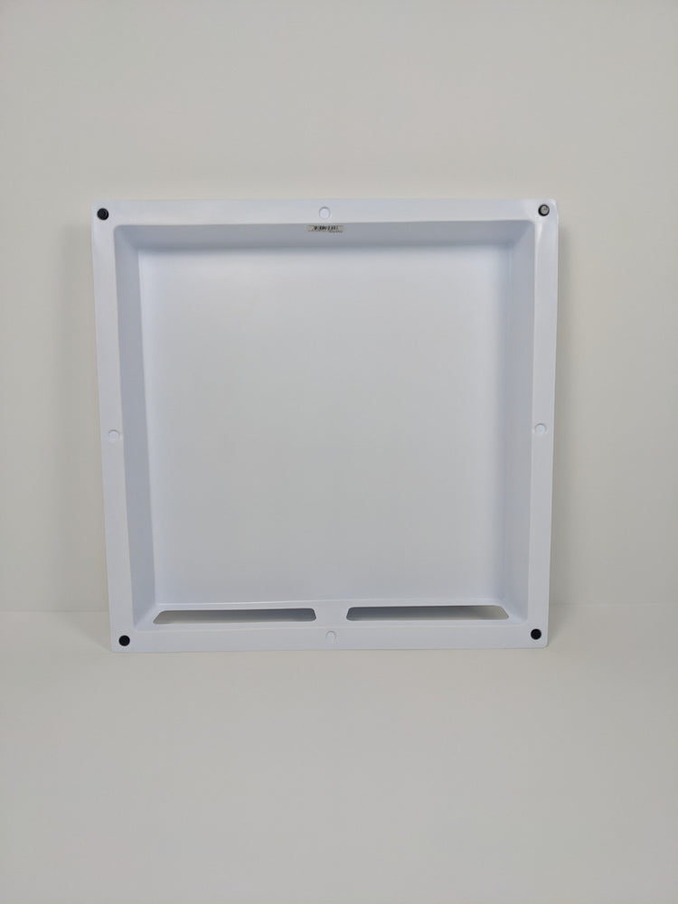 Commercial 1-Way Air Deflector Cover For 24 in. x 24 in. Diffuser by Elima-Draft