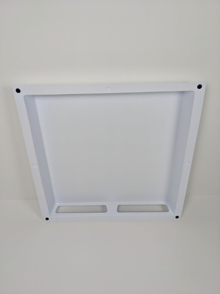 Commercial 1-Way Air Deflector Cover For 24 in. x 24 in. Diffuser by Elima-Draft