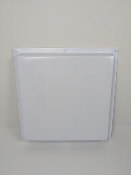 Commercial 1-Way Air Deflector Cover For 24 in. x 24 in. Diffuser by Elima-Draft