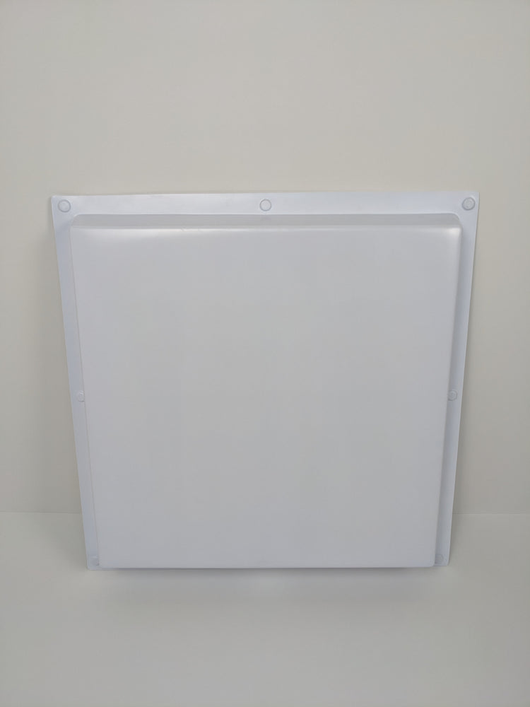 Commercial 1-Way Air Deflector Cover For 24 in. x 24 in. Diffuser by Elima-Draft