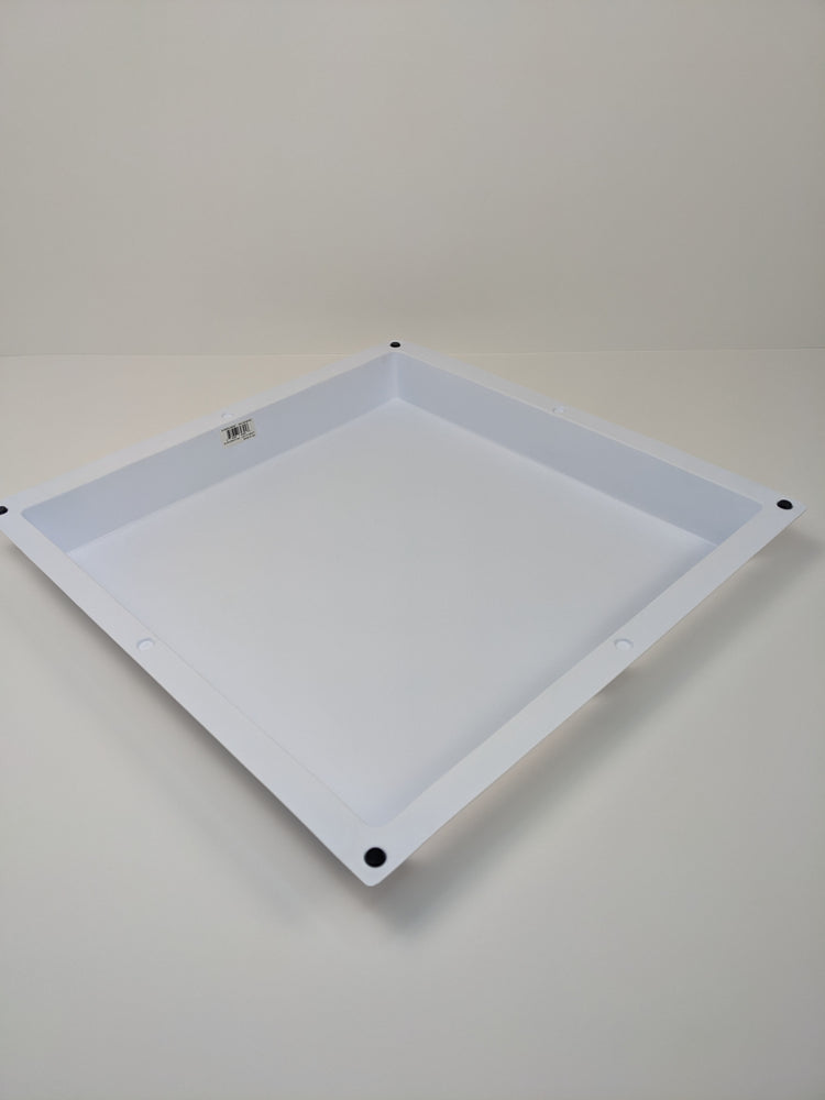 Commercial 1-Way Air Deflector Cover For 24 in. x 24 in. Diffuser by Elima-Draft