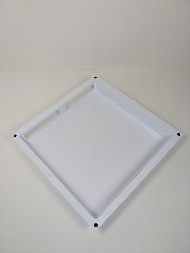 Commercial 1-Way Air Deflector Cover For 24 in. x 24 in. Diffuser by Elima-Draft