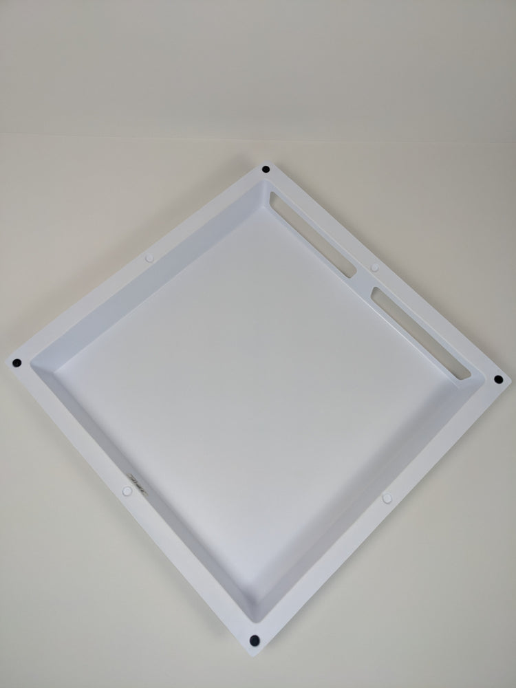 Commercial 1-Way Air Deflector Cover For 24 in. x 24 in. Diffuser by Elima-Draft