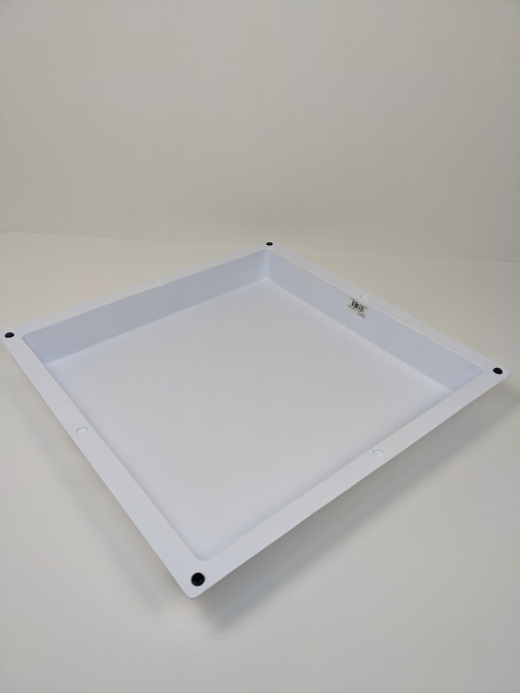 Commercial 1-Way Air Deflector Cover For 24 in. x 24 in. Diffuser by Elima-Draft