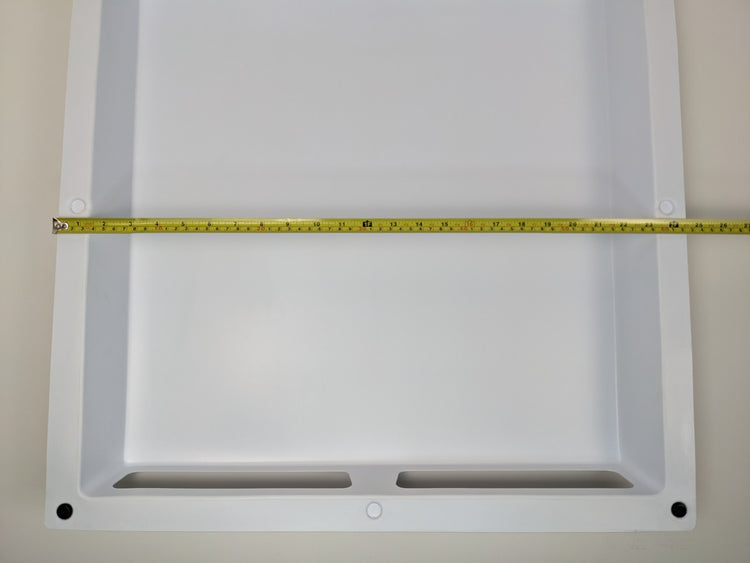 Commercial 1-Way Air Deflector Cover For 24 in. x 24 in. Diffuser by Elima-Draft