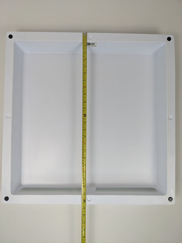 Commercial 1-Way Air Deflector Cover For 24 in. x 24 in. Diffuser by Elima-Draft