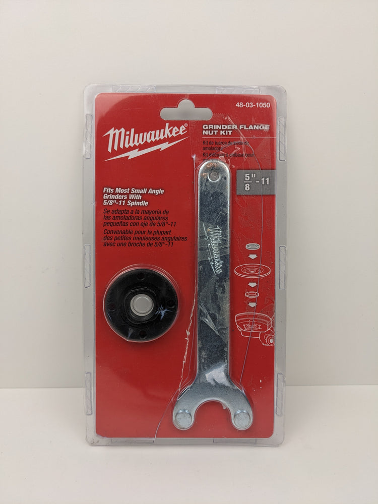 Milwaukee  Spanner Wrench and Lock Nut Combination Kit