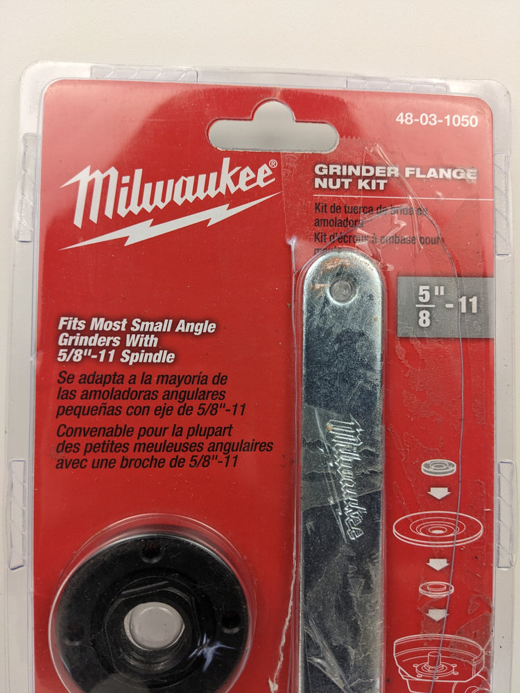 Milwaukee  Spanner Wrench and Lock Nut Combination Kit