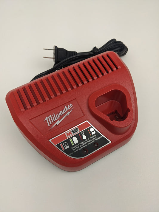 Milwaukee M12 12-Volt Lithium-Ion Battery Charger 48-59-2401