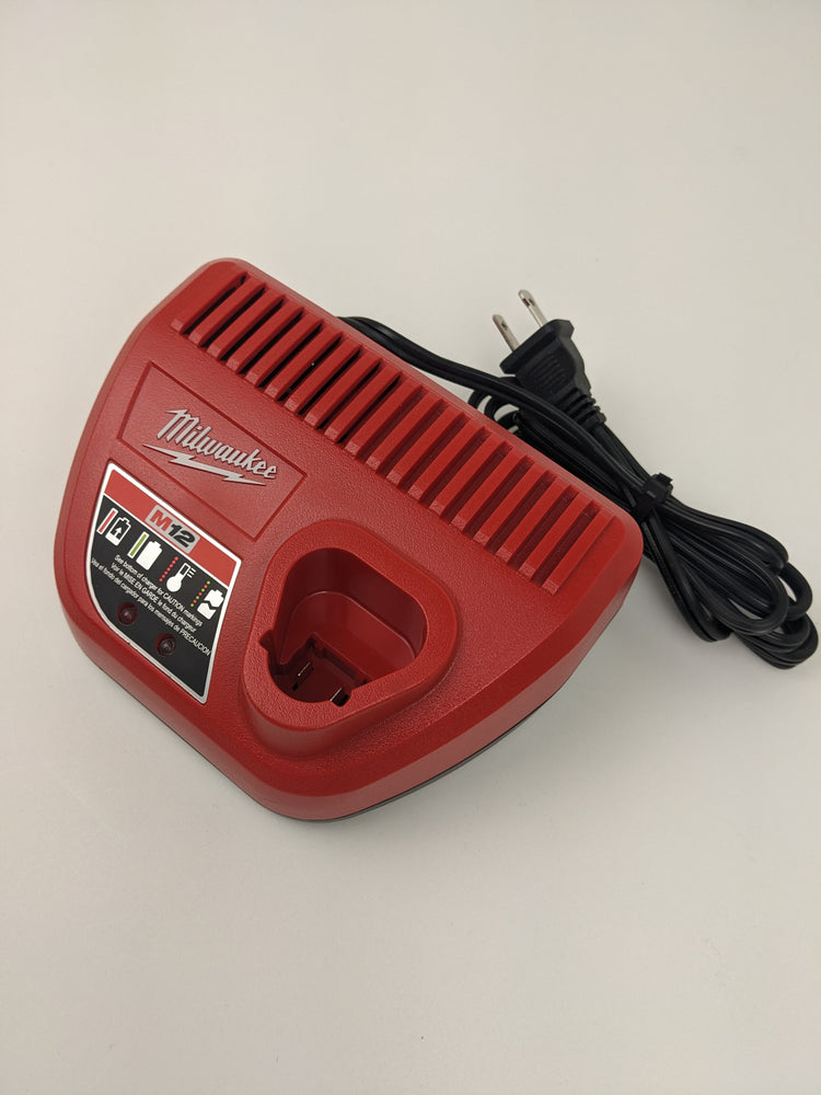 Milwaukee M12 12-Volt Lithium-Ion Battery Charger 48-59-2401