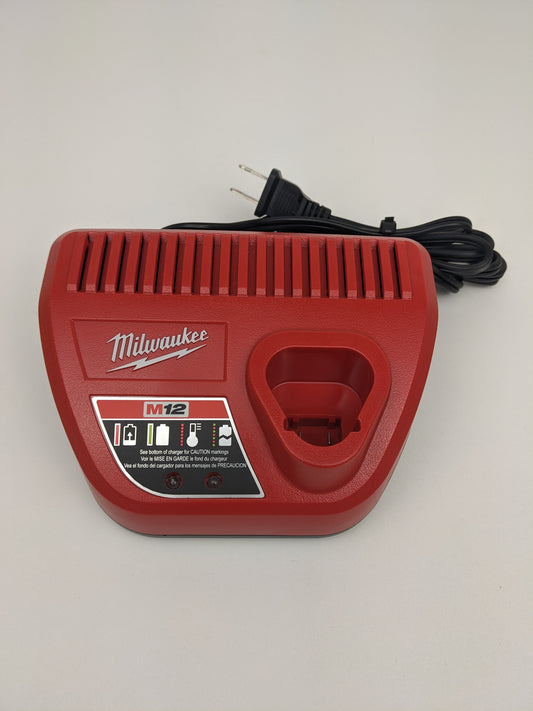 Milwaukee M12 12-Volt Lithium-Ion Battery Charger 48-59-2401