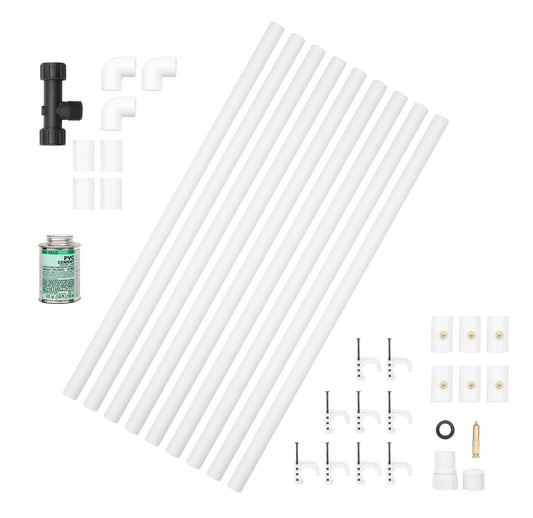 RYOBI 12 ft. x 1/2 in. Professional PVC Misting Kit