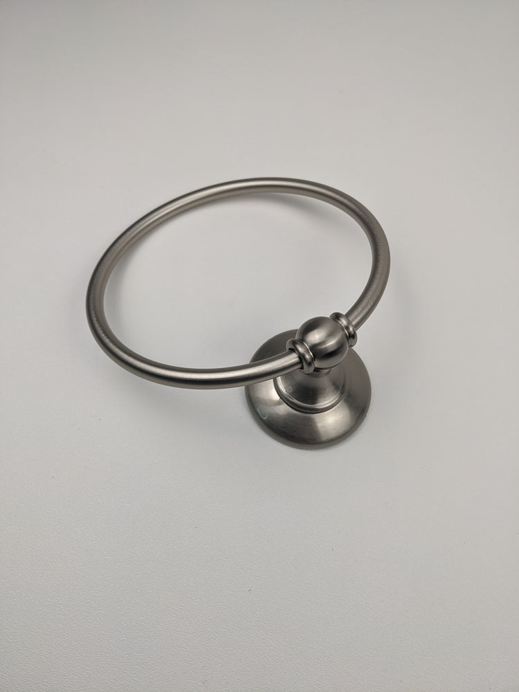 Delta Greenwich II Wall Mount Towel Ring in Brushed Nickel Model # GRE46-BN