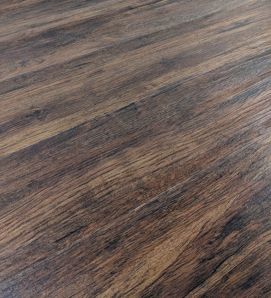 A&A Surfaces Arbor Oak 12 MIL x 7.1 in. W x 48 in. L Click Lock Waterproof Luxury Vinyl Plank Flooring, Approximately 57 sq. ft.