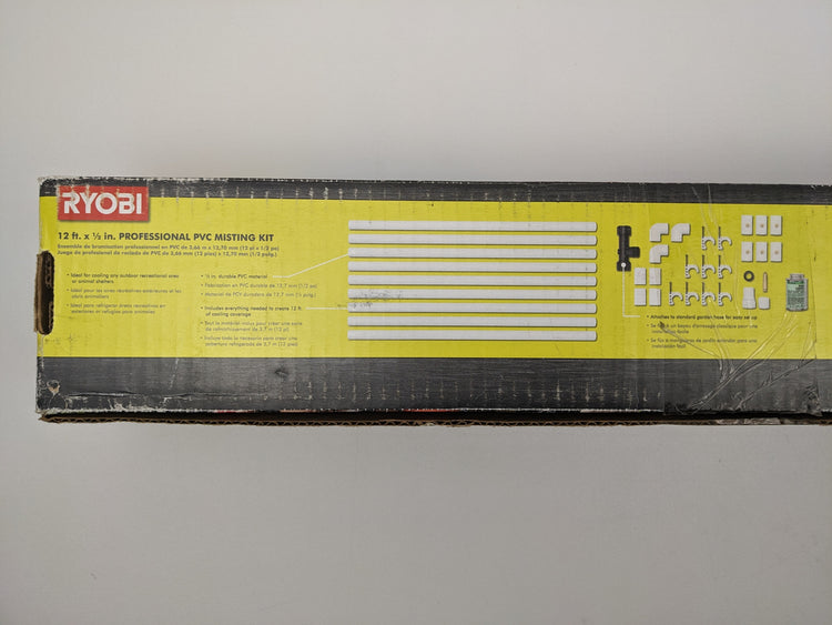 RYOBI 12 ft. x 1/2 in. Professional PVC Misting Kit