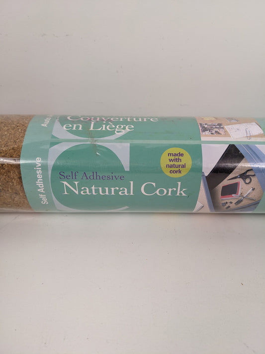 Con-Tact Specialty Coverings Cork Adhesive Shelf Liner