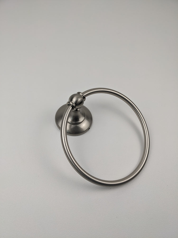 Delta Greenwich II Wall Mount Towel Ring in Brushed Nickel Model # GRE46-BN