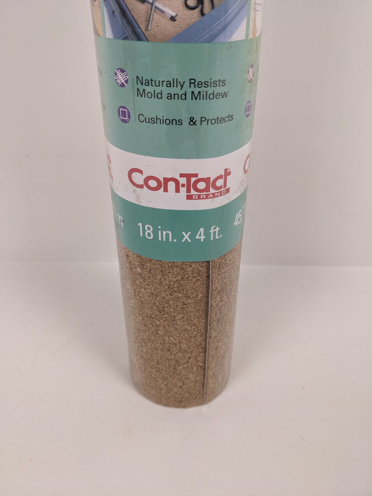 Con-Tact Specialty Coverings Cork Adhesive Shelf Liner