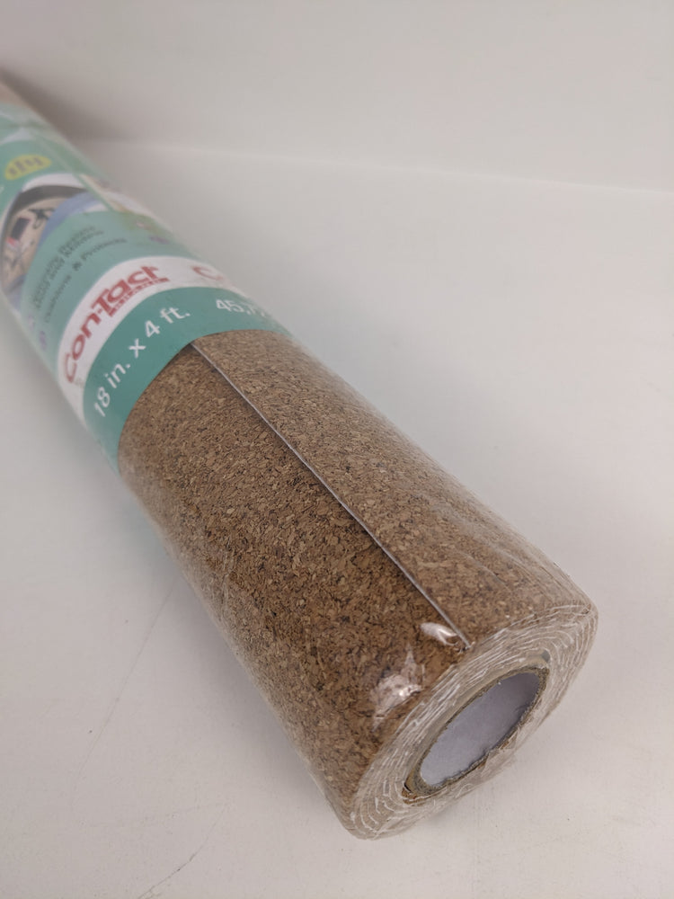 Con-Tact Specialty Coverings Cork Adhesive Shelf Liner