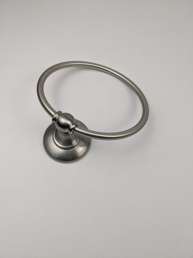 Delta Greenwich II Wall Mount Towel Ring in Brushed Nickel Model # GRE46-BN