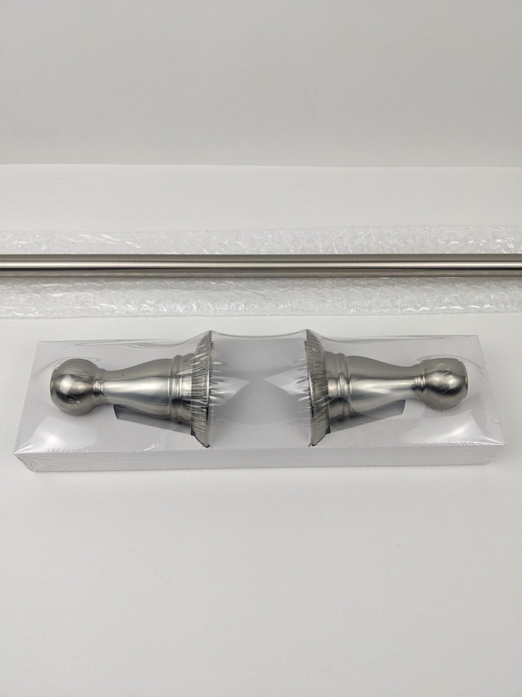 Delta Porter 24 in. Wall Mount Towel Bar Bath Hardware Accessory in Brushed Nickel