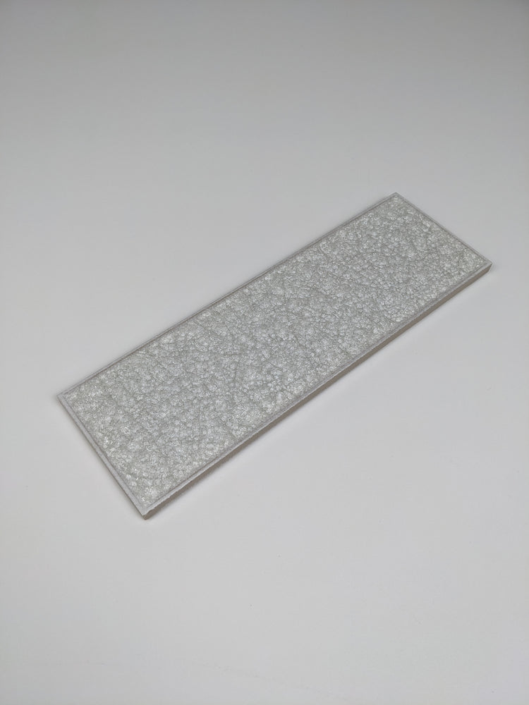 MSI Frosted Icicle 3 in. x 9 in. Glossy Glass Subway Tile (3.8 sq. ft./Case)